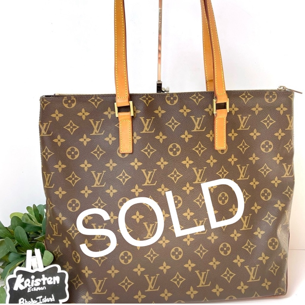 Louis Vuitton Cabas Mezzo